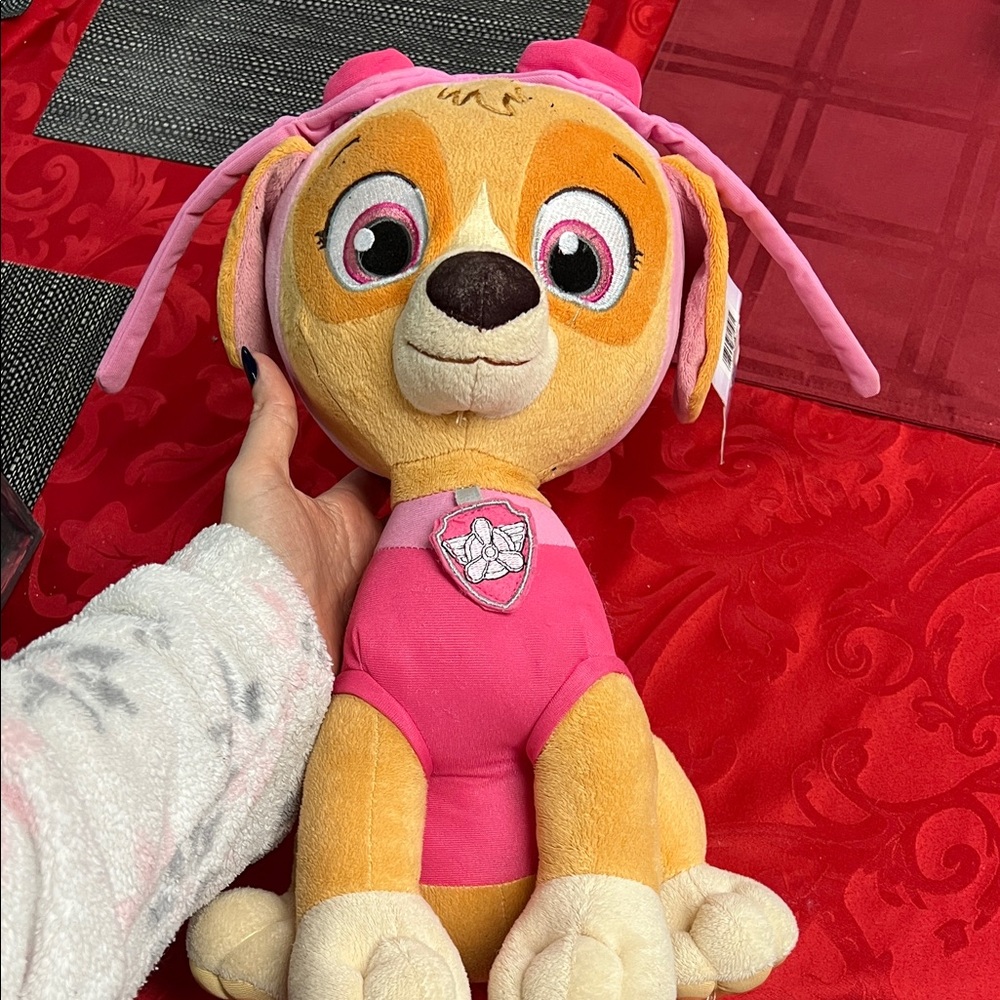 Paw patrol plush skye
